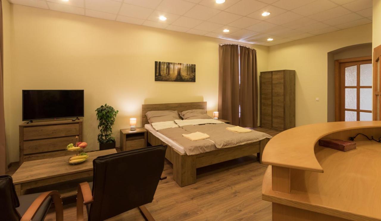 ז'ינדריצ'וב הרדק Apartmany Setkova Vila מראה חיצוני תמונה