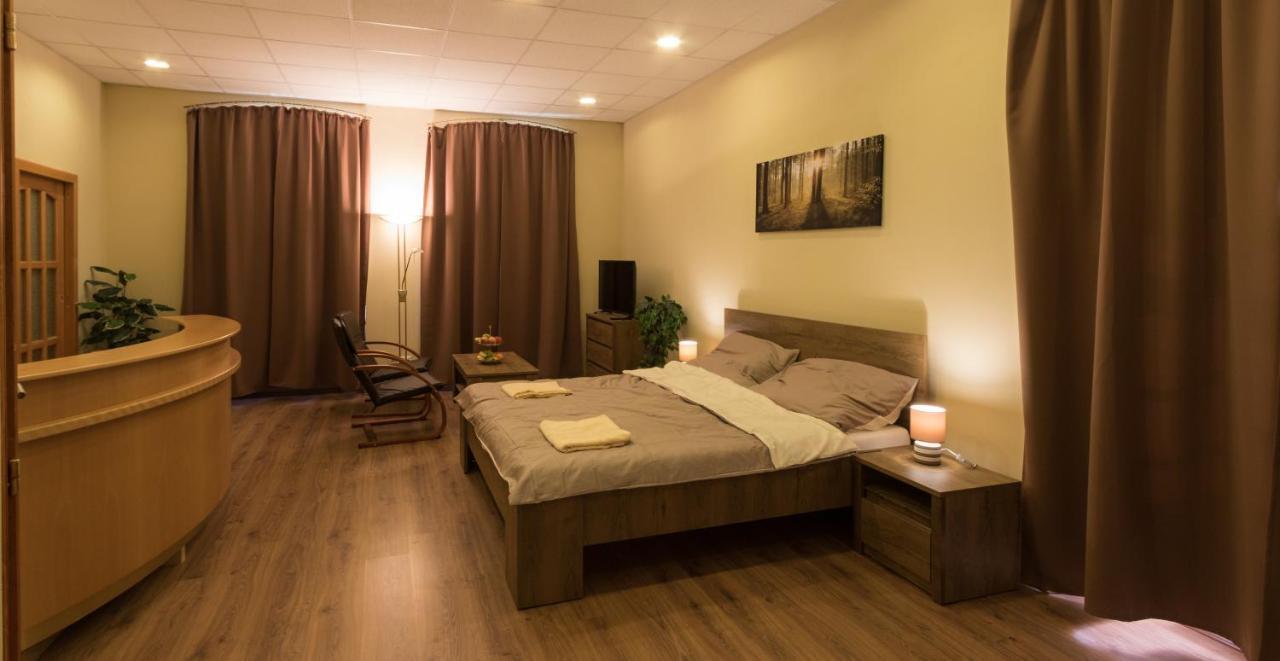 ז'ינדריצ'וב הרדק Apartmany Setkova Vila מראה חיצוני תמונה