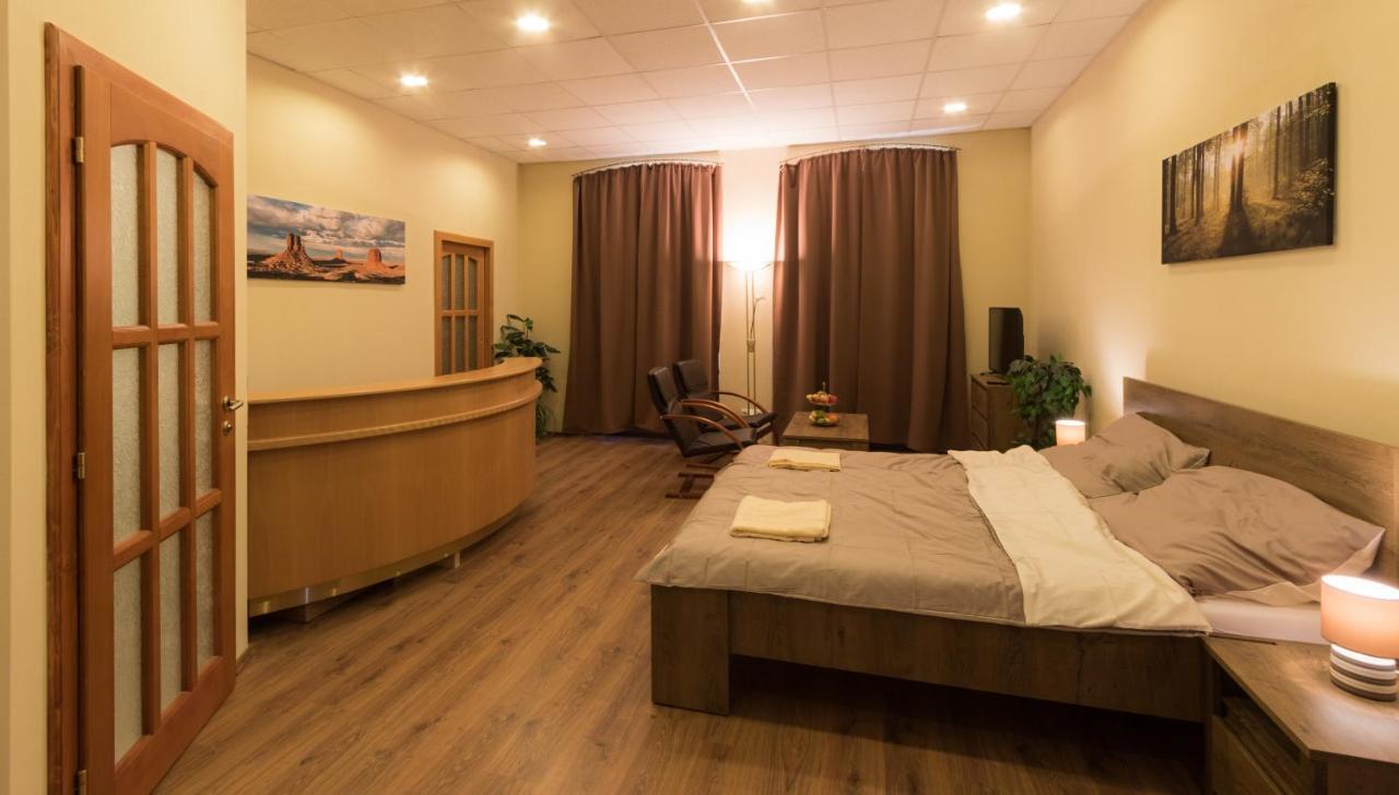 ז'ינדריצ'וב הרדק Apartmany Setkova Vila מראה חיצוני תמונה