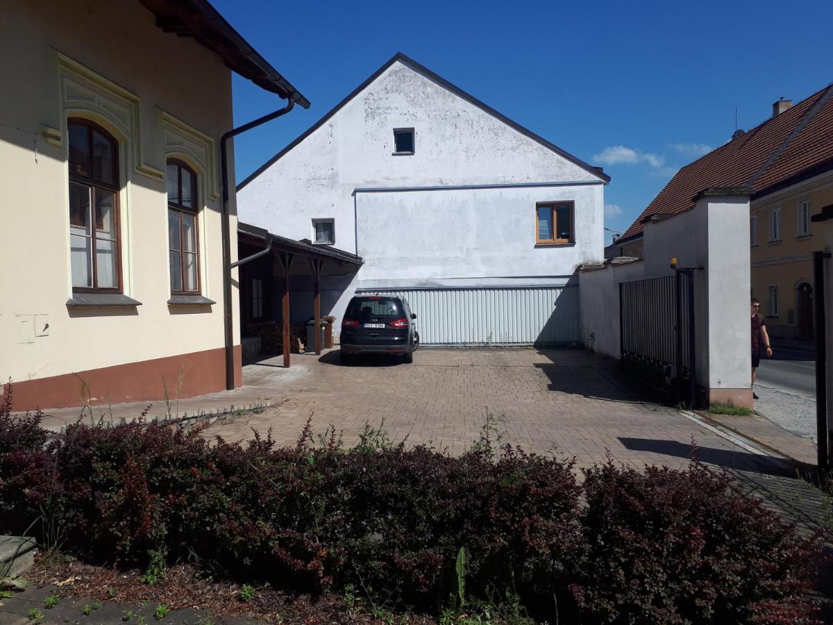 ז'ינדריצ'וב הרדק Apartmany Setkova Vila מראה חיצוני תמונה